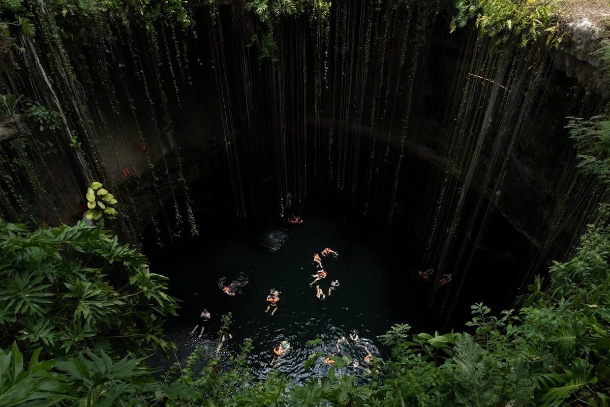 Cenote Ik Kil