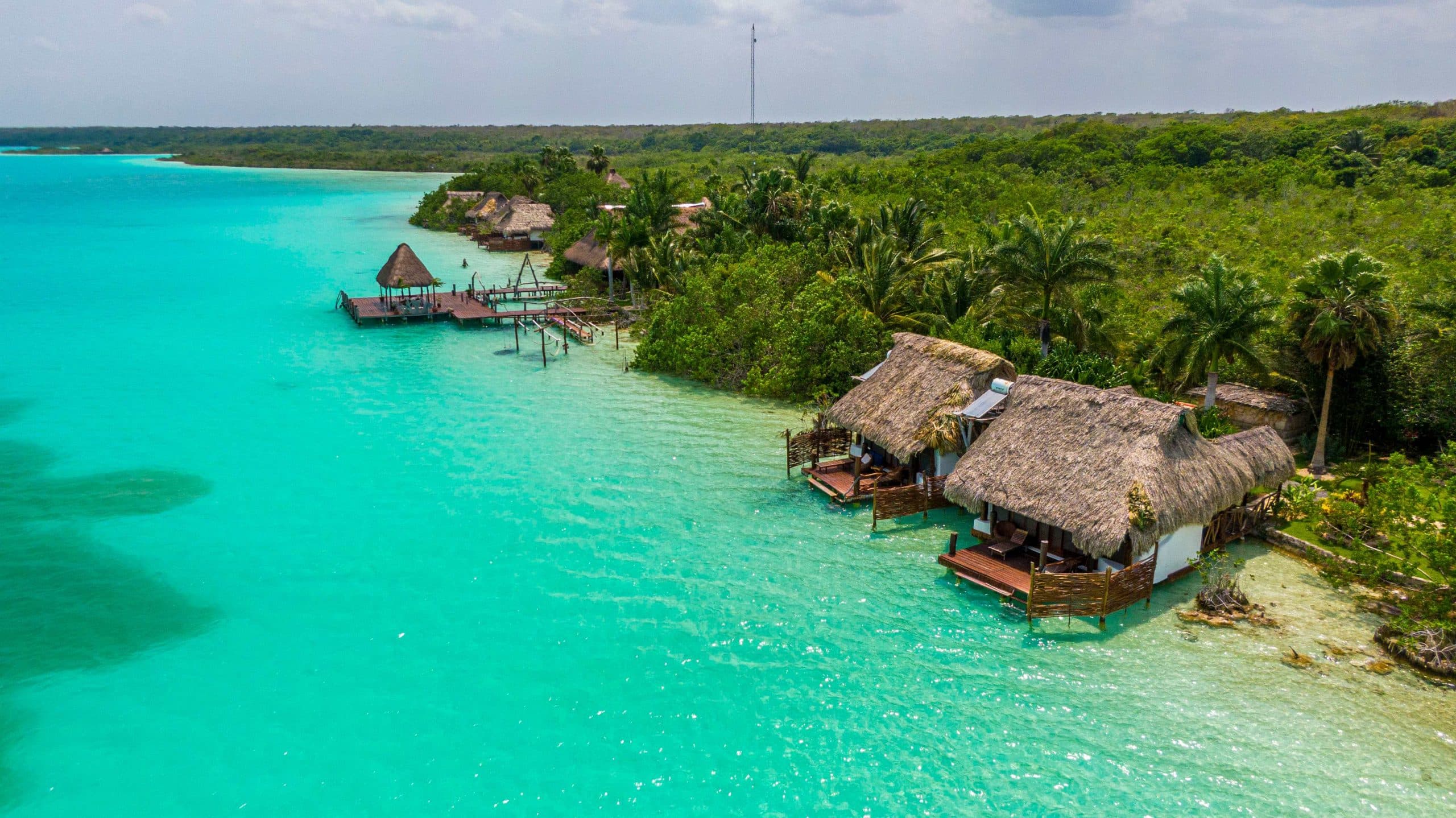 Day Trip to Bacalar from Playa del Carmen — Lagoon of Seven Colors