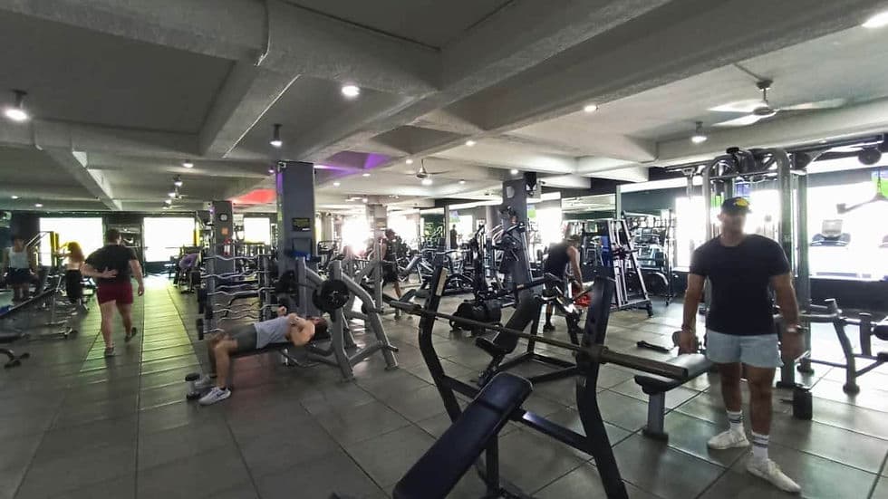 Evolve Gym Constituyentes